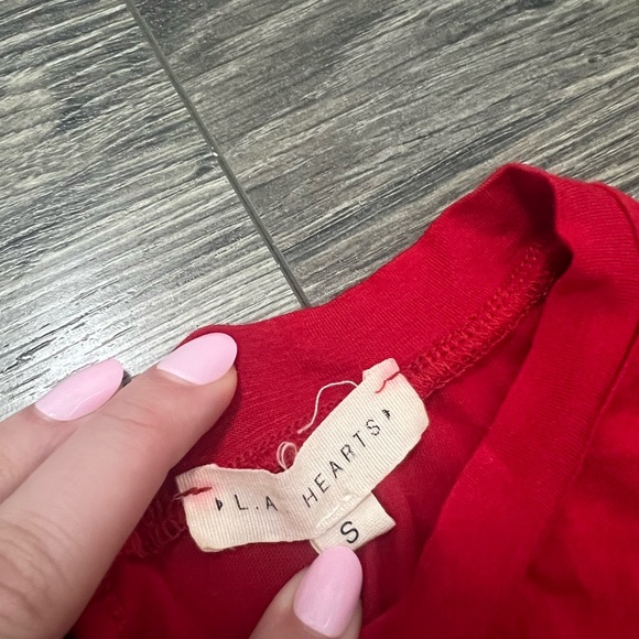 PacSun LA Hearts Jumpsuit - Picture 4 of 4